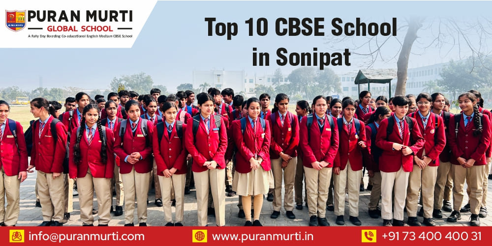 Top 10 CBSE School in Sonipat