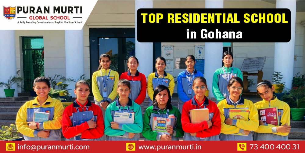 Top Residential School in Gohana